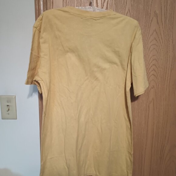 NEW Cowboy Bebop Men’s Mineral Wash T-Shirt Lemon Grass Medium 38/40 - Picture 6 of 8